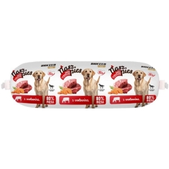 BIOFEED Nasz Pies lašiniai su jautiena – šlapias šunų maistas – 1 kg