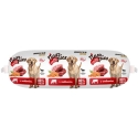 BIOFEED Nasz Pies lašiniai su jautiena – šlapias šunų maistas – 1 kg