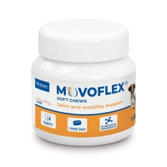 VIRBAC Movoflex M liigeste toidulisandid - koertele - 30 tk