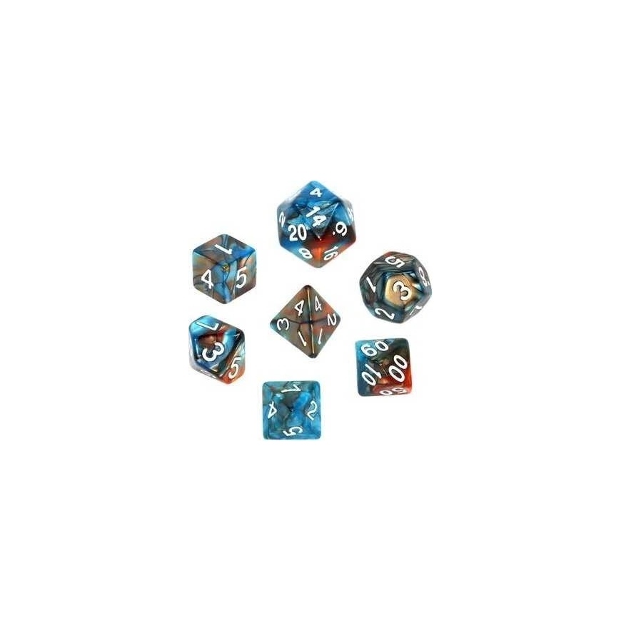 REBEL RPG -noppasetti - Kaksi väriä - Oranssi ja Sininen – 2
