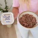 PAKA ZWIERZAKA Kiauliena su mėlynėmis Mono - šlapio šunų maisto - 150g PAKA ZWIERZAKA Kiauliena su mėlynėmis Mono - šlapio šunų maisto - 150g