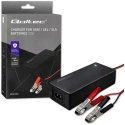 Qoltec Automaattinen 12V 4A AGM GEL akkulaturi LED-valolla ja 1.8m johdolla Qoltec Automaattinen 12V 4A AGM GEL akkulaturi LED-valolla ja 1.8m johdolla