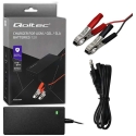 Qoltec Automatinis 12V 4A AGM GEL baterijų įkroviklis su LED ir 1.8m kabeliu Qoltec Automatinis 12V 4A AGM GEL baterijų įkroviklis su LED ir 1.8m kabeliu