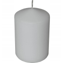 Mondex CLASSIC CANDLES vidēja izmēra cilindriskā svece 7x7x14cm pelēka Mondex CLASSIC CANDLES vidēja izmēra cilindriskā svece 7x7x14cm pelēka