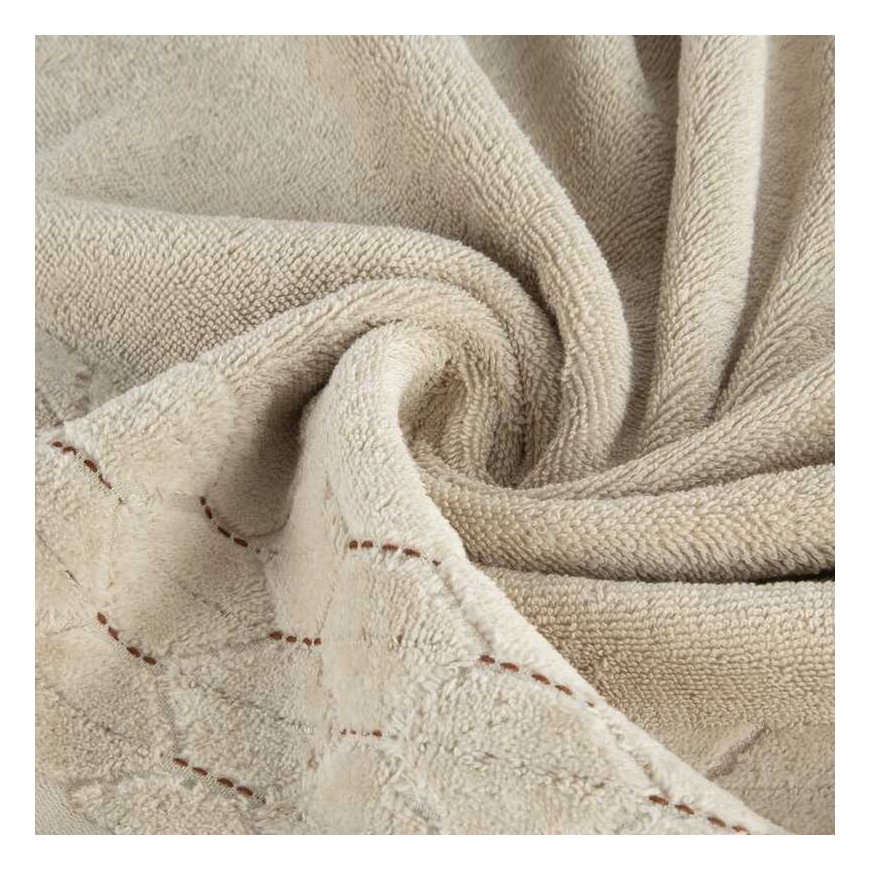 Eurofirany RE/LUMIA/03/BEIGE 70x140 (X3) 510 towel – 4