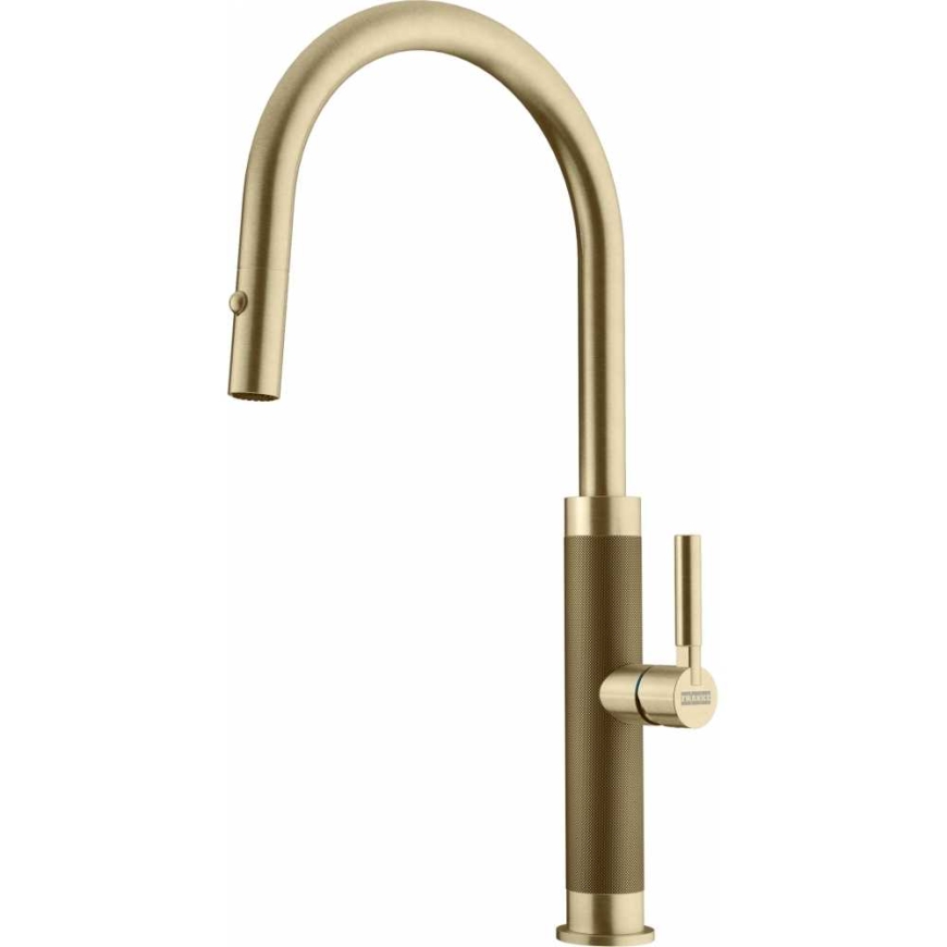 Franke Mythos Masterpiece J Pull Down Spray GLD 115.0711.558 – 3