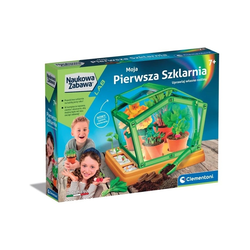 Clementoni Set – Mini Kasvihuone