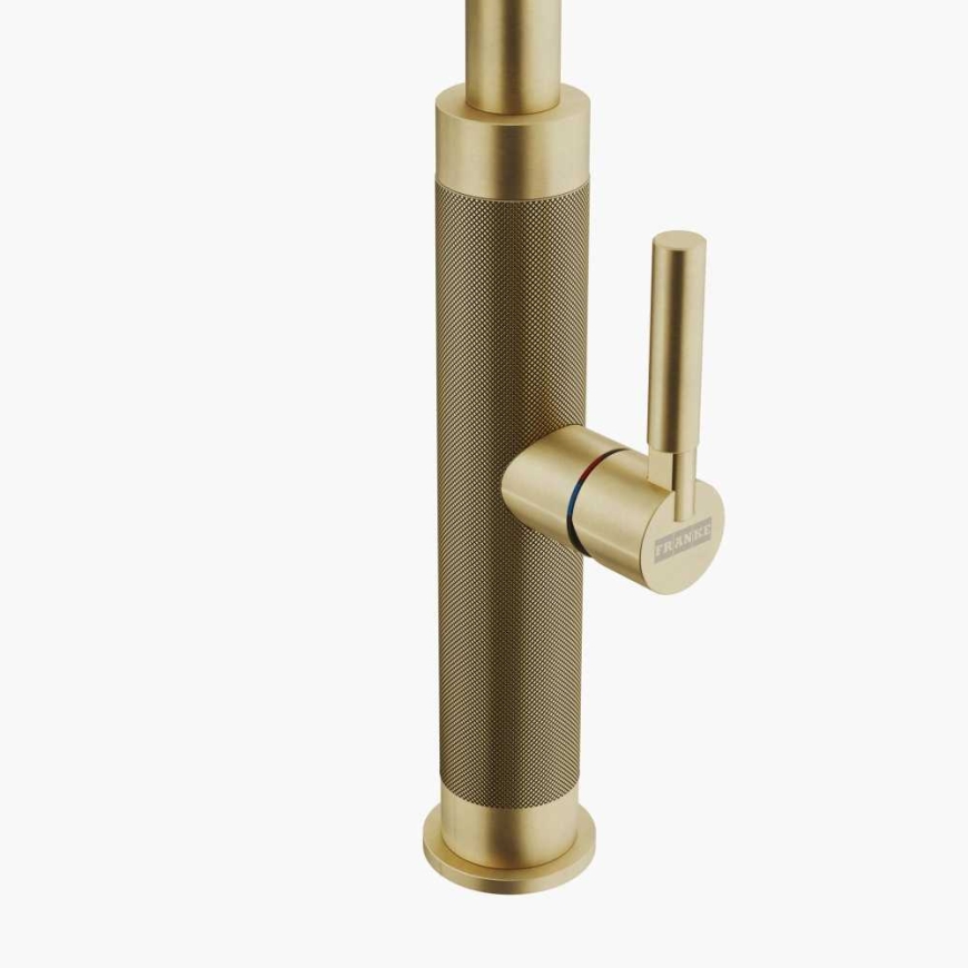 Franke Mythos Masterpiece J Pull Down Spray GLD 115.0711.558 – 4