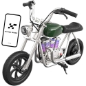 Hyper Gogo Pioneer 12 Plus Electric Motorcycle with App - Green Hyper Gogo Pioneer 12 Plus Electric Motorcycle with App - Green