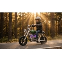 Hyper Gogo Pioneer 12 Plus Electric Motorcycle with App - Green Hyper Gogo Pioneer 12 Plus Electric Motorcycle with App - Green