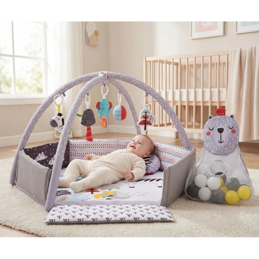 Tk Import TinyMini CC9639 miegojimo kilimėlis meškiukui – 3