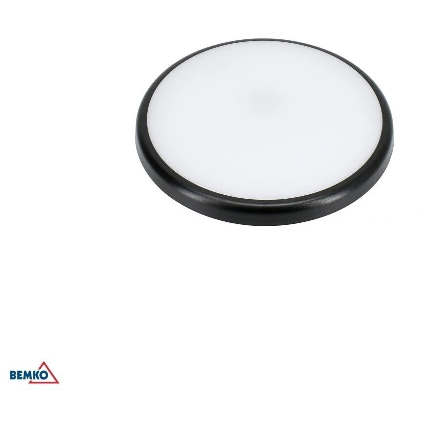 Потолочный светильник Bemko Carruzzo LED потолок DIAna 16W 4000K 1600LM IP66 черный, с регулировкой яркости. – 2