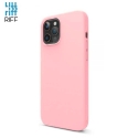 Riff mīksta silikona aizmugures vāciņš Apple iPhone 11 rozā Riff mīksta silikona aizmugures vāciņš Apple iPhone 11 rozā