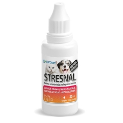 EUROWET Stresnal - papildinājumi suņiem un kaķiem - 30ml