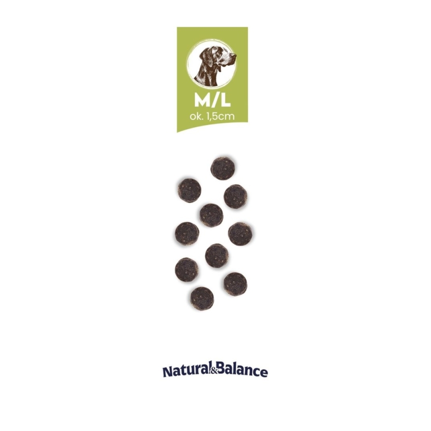 BALTICA Natural & Balance Lamb M/L – dry dog food – 3kg – 2
