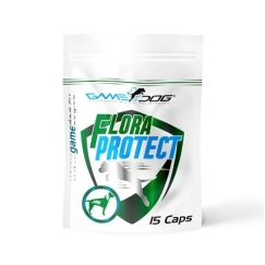 GAME DOG Flora Protect - dietary supplements for dogs and cats - 15 capsules
