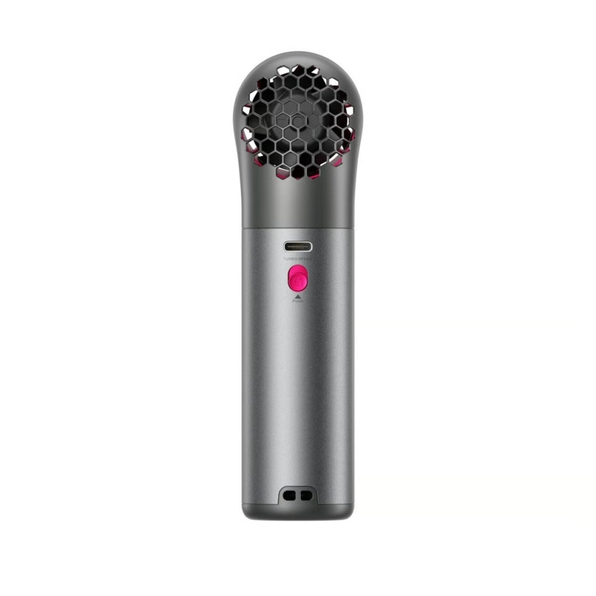AECOOLY Aero Ultra High-Speed Handheld Fan, Grey-Purple – 2