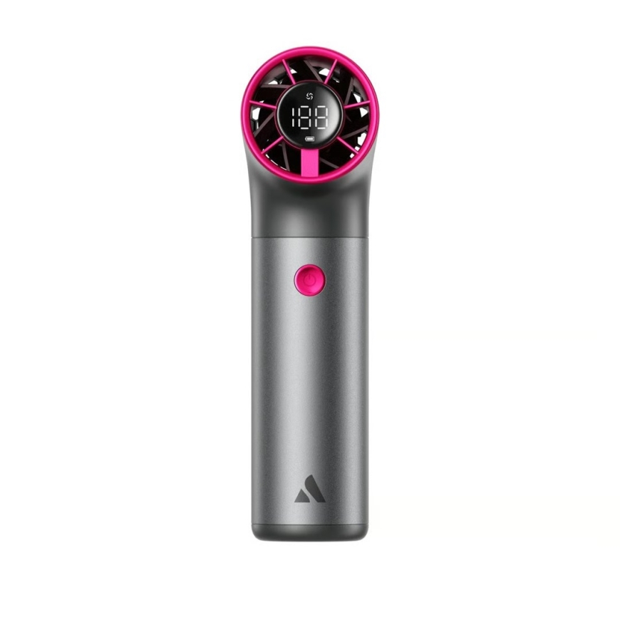 AECOOLY Aero Ultra High-Speed Käsi-puhallin, Harmaa-Violetti – 3