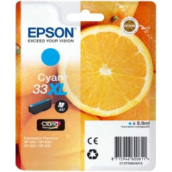 Epson 33XL Голубой