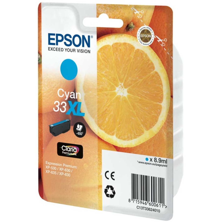 Epson 33XL Zils – 2