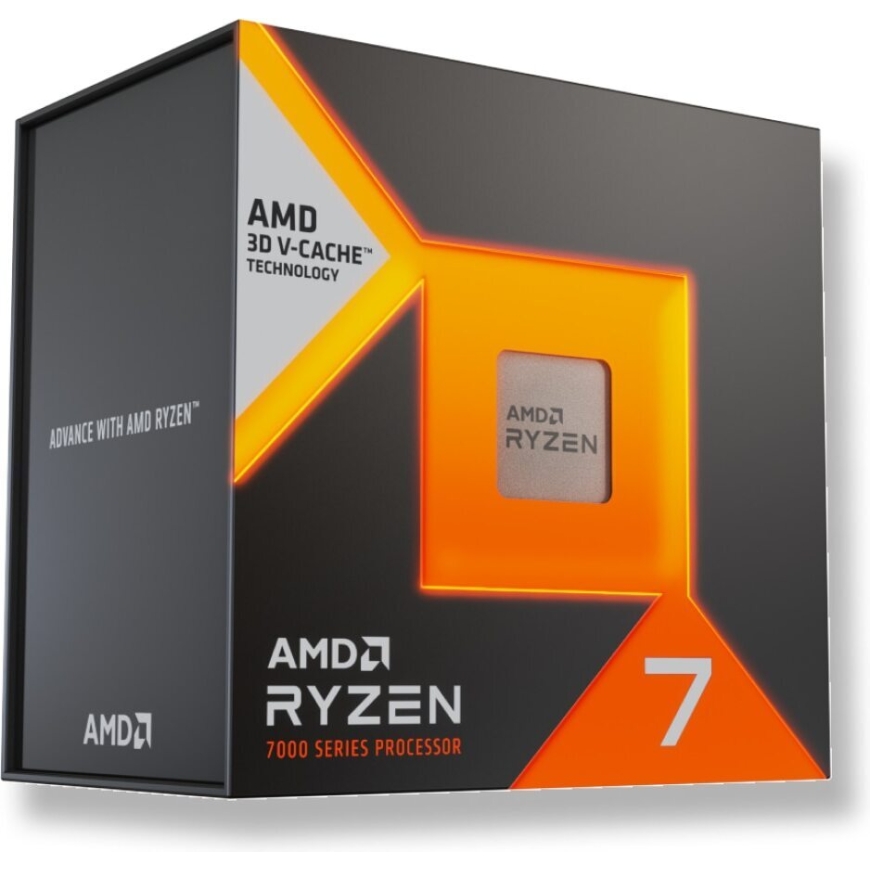 Процессор AMD Ryzen 7 7700X3D – 2