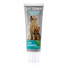LOVIDOG Aviena su baziliku - šunų skanėstas - 90g