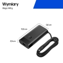 HP 140W USB-C portatālruņu lādētājs HP 140W USB-C portatālruņu lādētājs