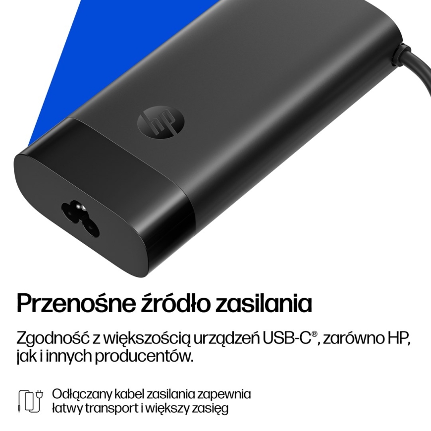 HP 140W USB-C kannettavan lataaja – 3