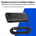 HP 140W USB-C portatālruņu lādētājs HP 140W USB-C portatālruņu lādētājs