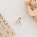 "Phomemo" adhesive paper stickers, additional transparent for "Phomemo T02 M02 PRO M03 M04 / Q22-TTRMS" "Phomemo" adhesive paper stickers, additional transparent for "Phomemo T02 M02 PRO M03 M04 / Q22-TTRMS"