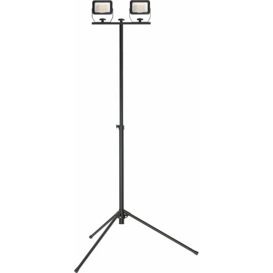 Dedra Työpajalamppu 2x30w SMD LED, 2x3300lm, jalusta, IP65