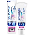 Sensodyne kliiniline valgendav hambapasta "Kliiniline valge plekide kaitse", 75 ml Sensodyne kliiniline valgendav hambapasta "Kliiniline valge plekide kaitse", 75 ml