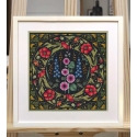 Beldizart Cross-Stitch Embroidery Kit "Multicolored" 31×31 cm S1690