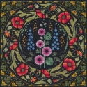 Beldizart Ristikudontasarja "Monivärinen" 31×31 cm S1690