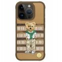 ZUCK BEAR case SAN FRANCISCO FORTUNE, designed for IPHONE 15 Pro golden bear ZUCK BEAR case SAN FRANCISCO FORTUNE, designed for IPHONE 15 Pro golden bear