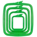 Nurge Marketing Nurge square (rectangular) plastic clips 9.5*11 cm (green) 170-11GREEN Nurge Marketing Nurge square (rectangular) plastic clips 9.5*11 cm (green) 170-11GREEN