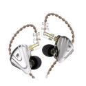 KZ ZAR BEZ MIKE - in-ear austi, sudraba krāsā KZ ZAR BEZ MIKE - in-ear austi, sudraba krāsā