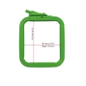 Nurge Marketing Nurge square (rectangular) plastic clips 9.5*11 cm (green) 170-11GREEN Nurge Marketing Nurge square (rectangular) plastic clips 9.5*11 cm (green) 170-11GREEN