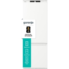 Gorenje Kombinuotas šaldytuvas/saldiklis NRKI619D61WFE BK070
