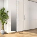 Gorenje Combined fridge/freezer NRKI619D61WFE BK070