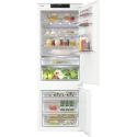 Gorenje Kombinuotas šaldytuvas/saldiklis NRKI619D61WFE BK070