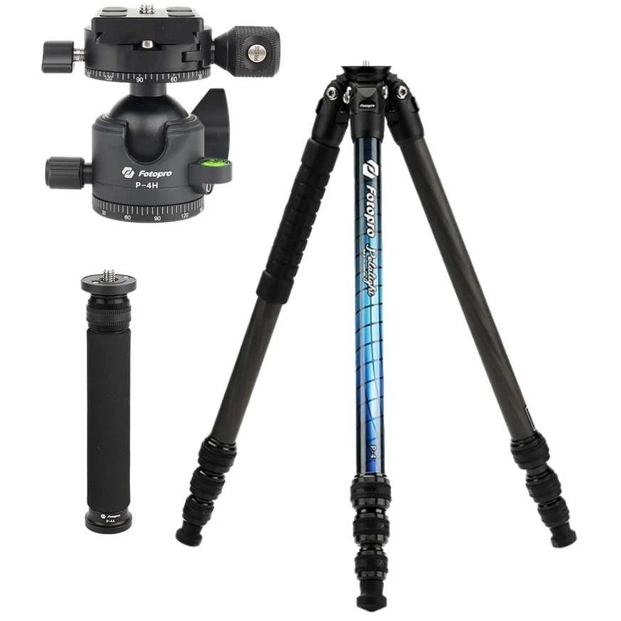 Stand - Fotopro P 4 Carbon Stand 1265mm 8kg Load Capacity