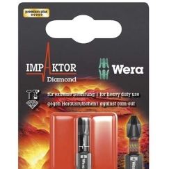 Grąžtas Antgalis Wera Impactor 867/1 IMP DC, 1 x T25 x 25mm, blisteryje