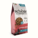 SCHESIR dzīvnieku mono proteīnu formula sterilizēta zivs – sausā kaķu barība – 10 kg SCHESIR dzīvnieku mono proteīnu formula sterilizēta zivs – sausā kaķu barība – 10 kg