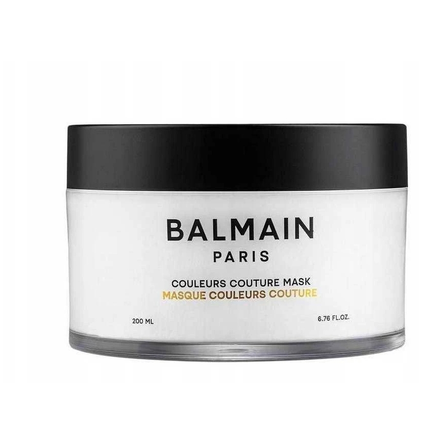 Balmain Professionnel Niisutav juuksemask „Kreemine“ taastavatele juustele, 200 ml – 3