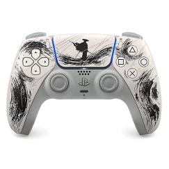 Sony PlayStation 5 DualSense Wireless Controller Limited Edition – Ghost of Yotei Black