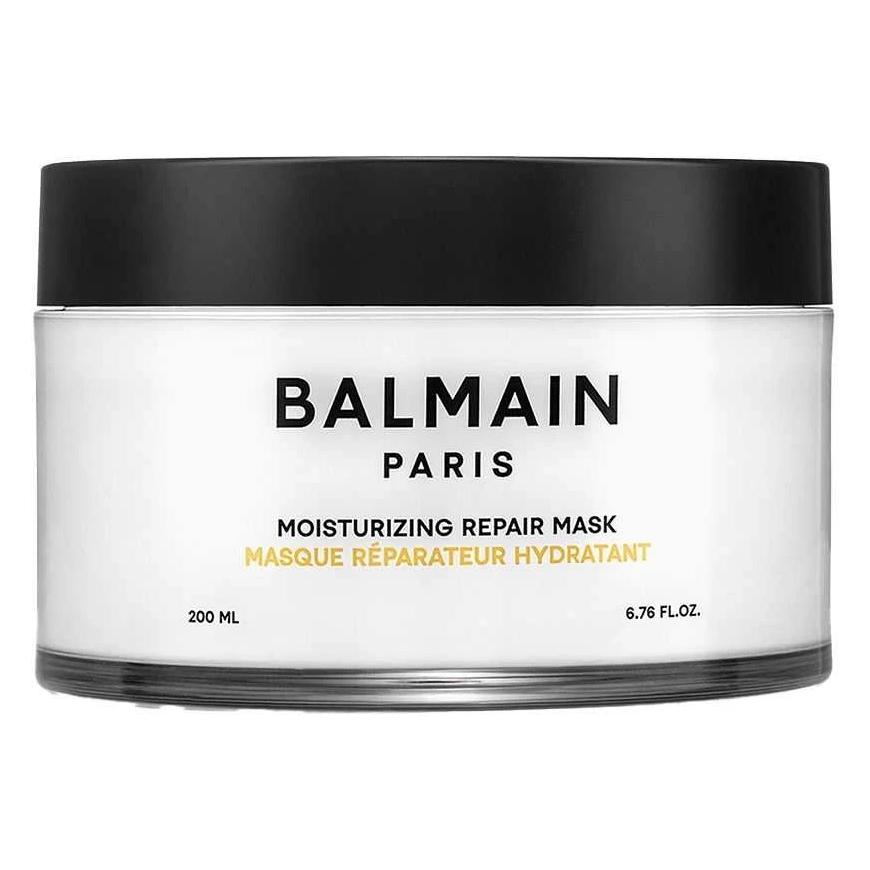 Balmain Professionnel drėkinamoji plaukų kaukė „Kreminis“ atkuriamiesiems plaukams, 200 ml – 4