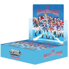 Bushiroad Weiß Juodas - Revue Starlight The Movie Booster Kaste (16 iepakojumi)
