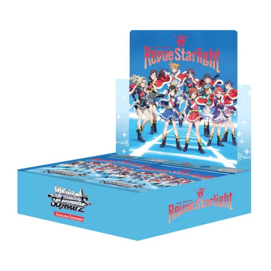 Bushiroad Weiß Juodas - Revue Starlight The Movie Booster Karp (16 pakki)