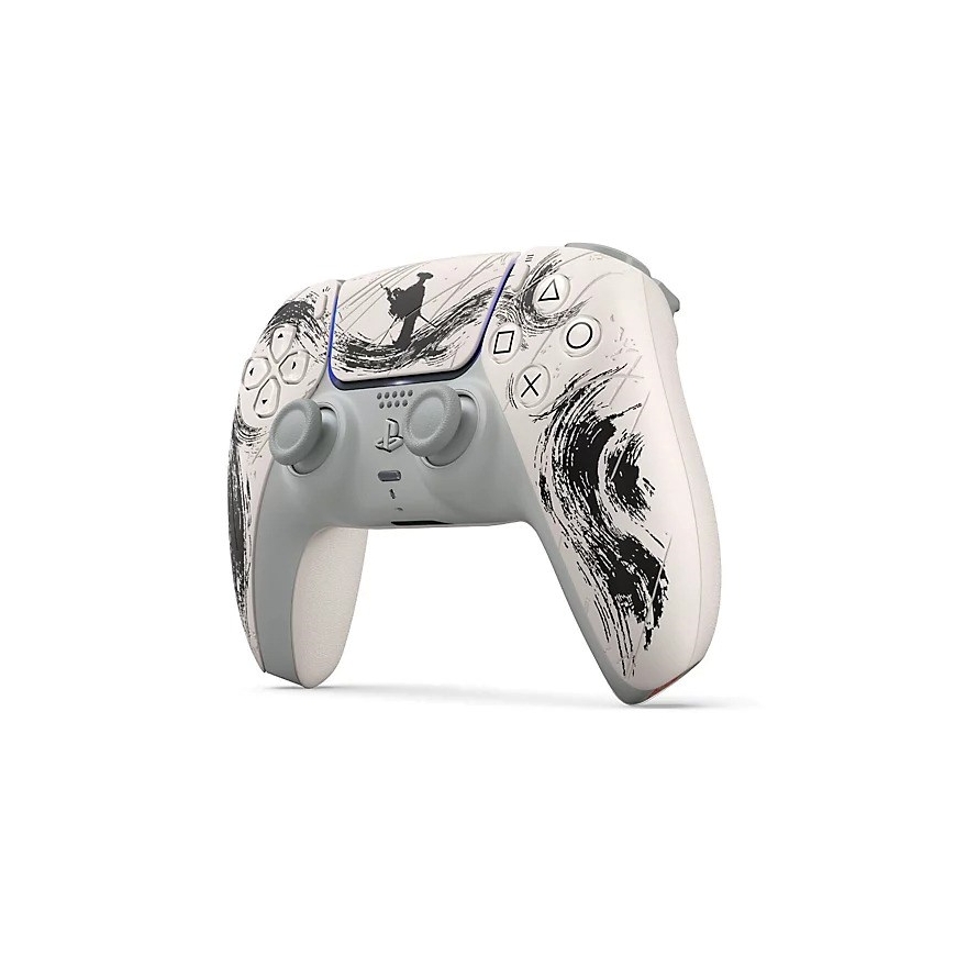 Sony PlayStation 5 DualSense Langaton Ohjain Rajoitettu Painos – Ghost of Yotei Black – 2